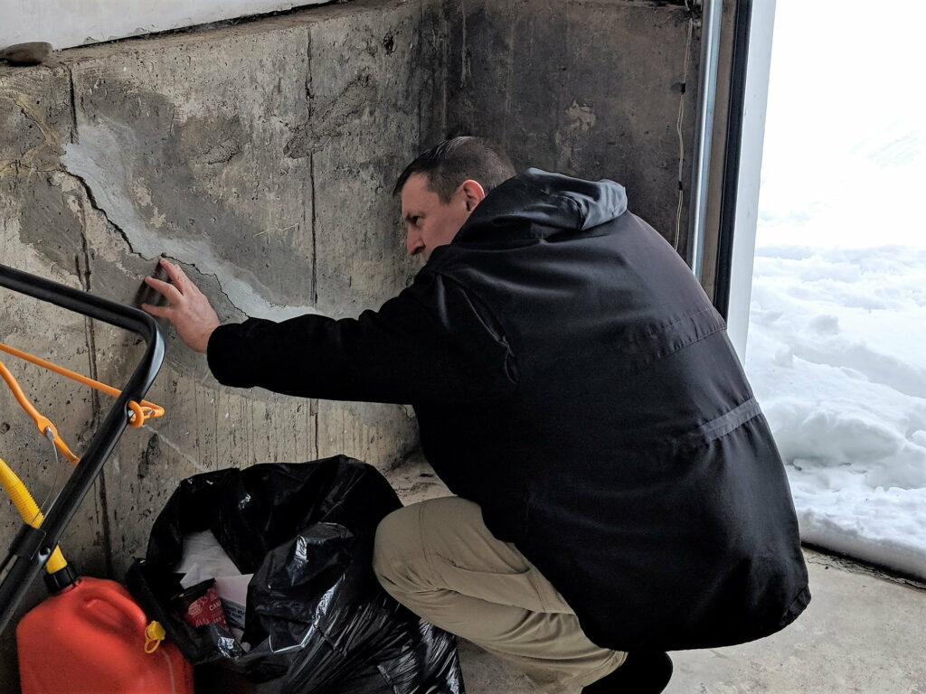 Adam Anderson Foundation Cracks